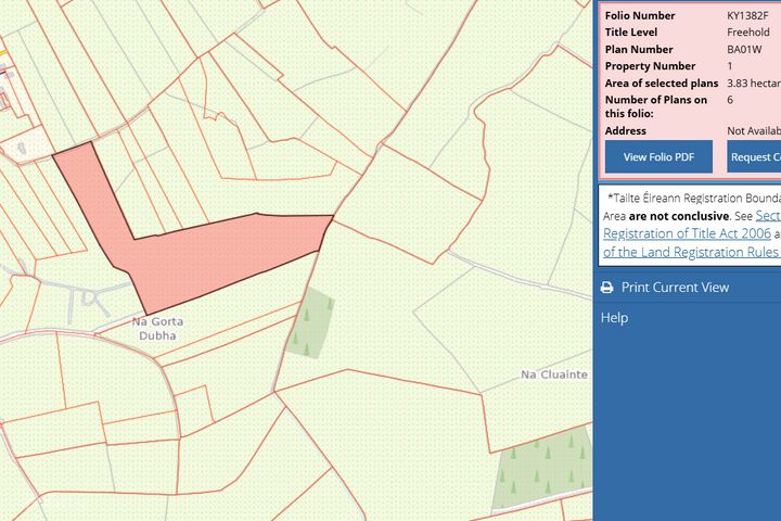 Gortadubha, Ballyferriter, Co. Kerry