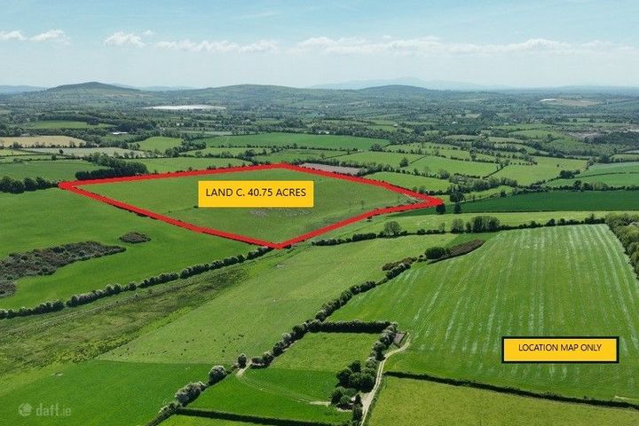 Land C. 40.75 Acres, Crookstown East, Ballitore, Co. Kildare