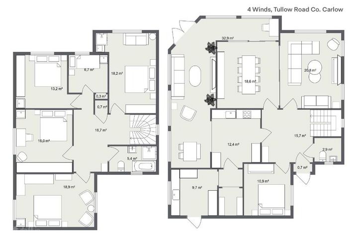 Four Winds, Carlow Town, Co. Carlow, R93Y893