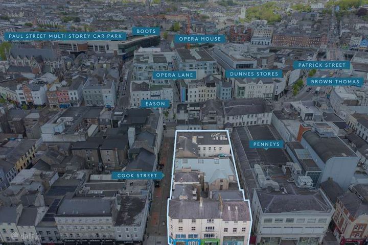 Properties at Cook Street & Oliver Plunkett Street, Cork City, Cork