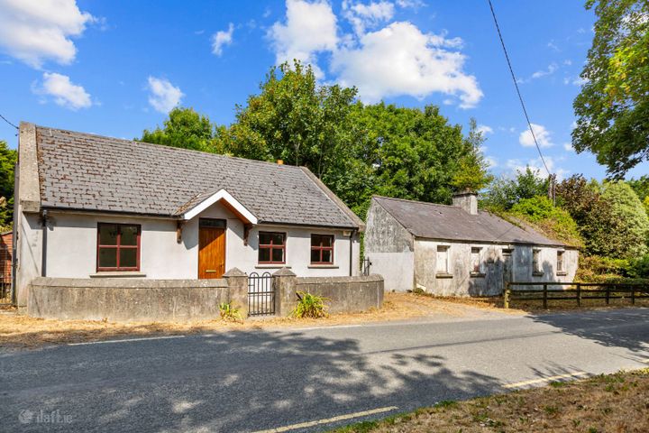 Killoughter Cottage and Old Schoolhouse., Ashford, Co. Wicklow, A67P773