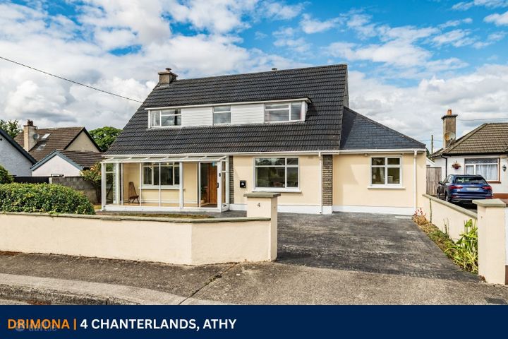 Drimona, 4 Chanterlands, Athy, Co. Kildare, R14P822