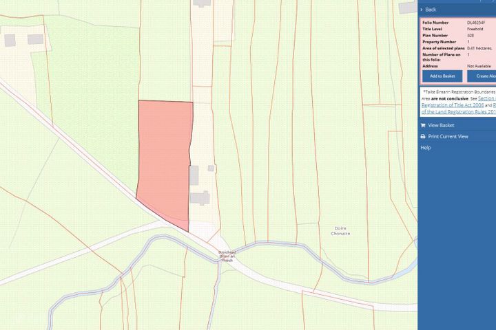 Circa. 1 Acre Site, Gortahork, Co. Donegal