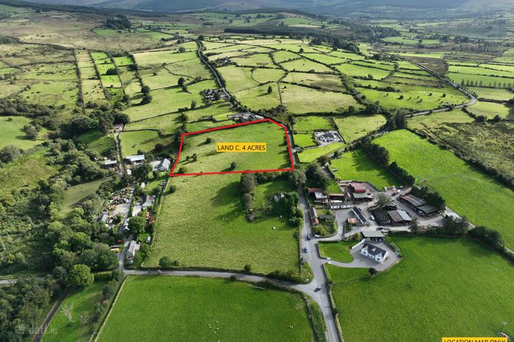 Land c. 4 Acres / 1.6 HA., Annacarney, Valleymount, Co. Wicklow