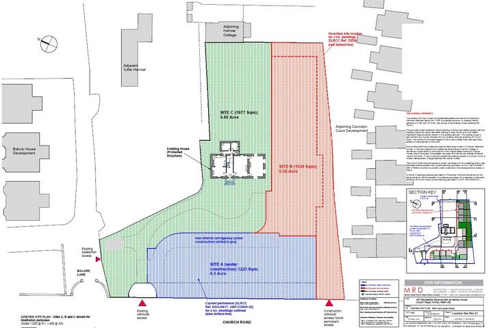 Harrow House, Church Road, Killiney, Dublin, A96HV08