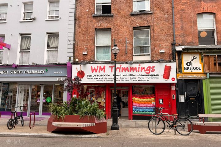 Ground Floor and Basment 137 Capel Street, Dublin 1, Dublin 1, D01R3H7