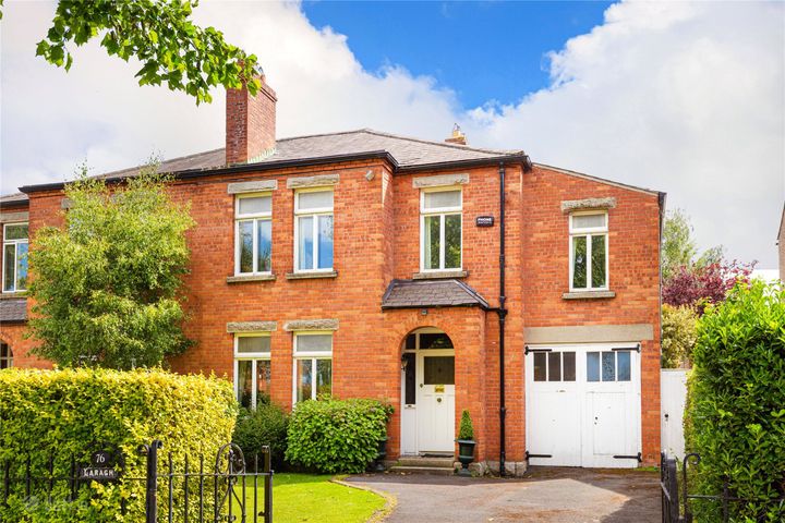 Laragh, 76 Eglinton Rd, Donnybrook Dublin 4, Dublin 4, Dublin