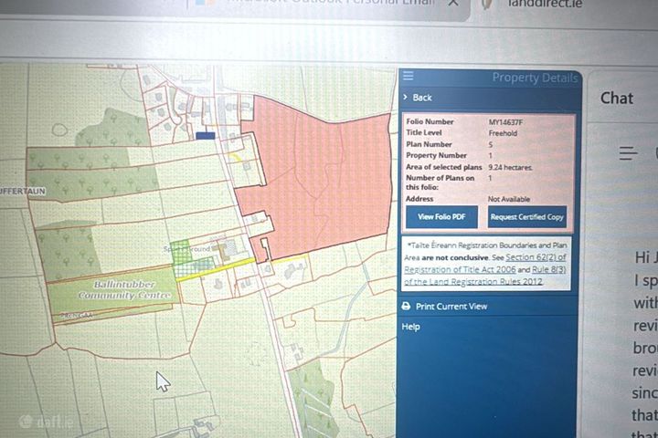 Ballintubber, Attavally, Co. Mayo