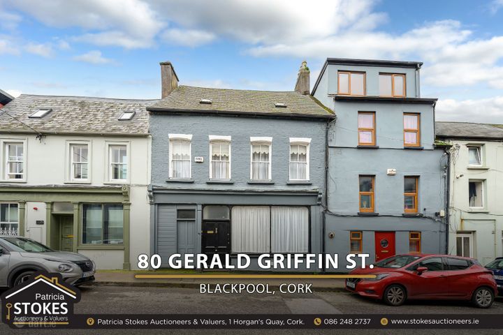 80 Gerald Griffin Street, Blackpool, Cork City Centre, T23TNP8