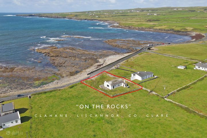 On The Rocks, Clahane, Liscannor, Co. Clare, V95W9V2