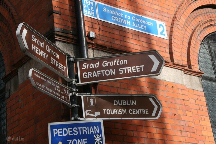 Temple Bar., Temple Bar, Dublin 2