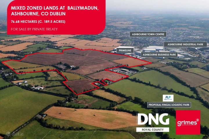 C.189.5 Acres at Ballymadun, Ashbourne, Co. Meath