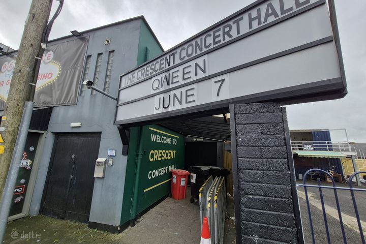 Crescent Concert Venue,  Fairgreen, Drogheda, Co. Louth