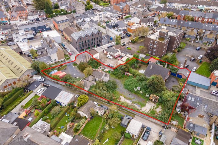 Mountain View Avenue and Sion Hill, Harold's Cross, Dublin, D6WAK06