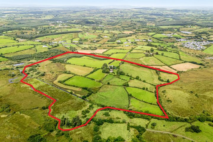 Farm On C. 70 Acres with Residence, Knockmore, Kilmaley, Ennis, Co. Clare, V95YP38