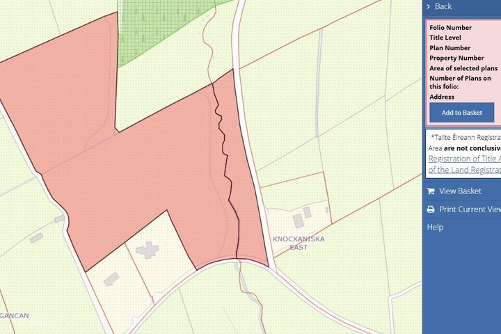 Agricultural Land At Knockariska East, Ballysaggart, Lismore, Co Waterford
