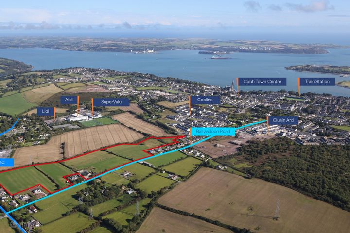 23.1 Acres, Ballyvoloon, Cobh, Cork
