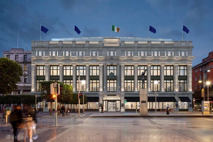 Earl Place Market, Clery's Quarter, O'Connell Street, Dublin 1