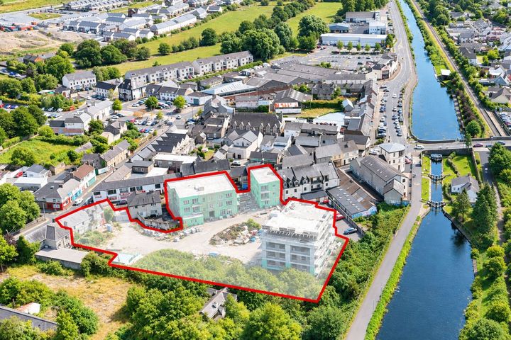 Development Site on Bridge Street / Church Street , Kilcock, Co. Kildare