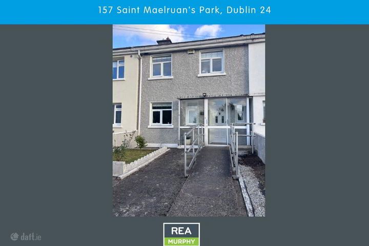 157 St. Maelruan's Park, Old Bawn, Tallaght, Co. Dublin, D24C5PH