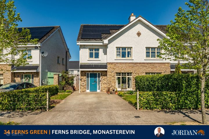 34 Ferns Green, Ferns Bridge, Monasterevin, Co. Kildare, W34CK31