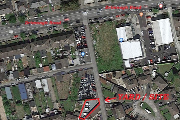 Site / Yard to Rear of No. 3 Hughes Road North, Walkinstown, Dublin 12, Walkinstown, Co. Dublin