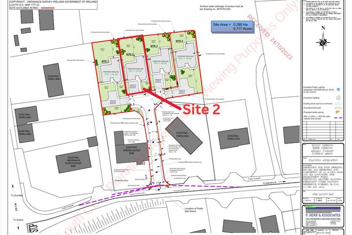 Site 2, Greengates, Blackrock, Co. Louth