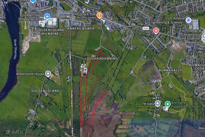 Agricultural Land, Loughandonning, Golden Island, Athlone