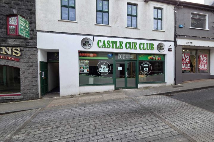 Castle Street, Castlebar, Co. Mayo
