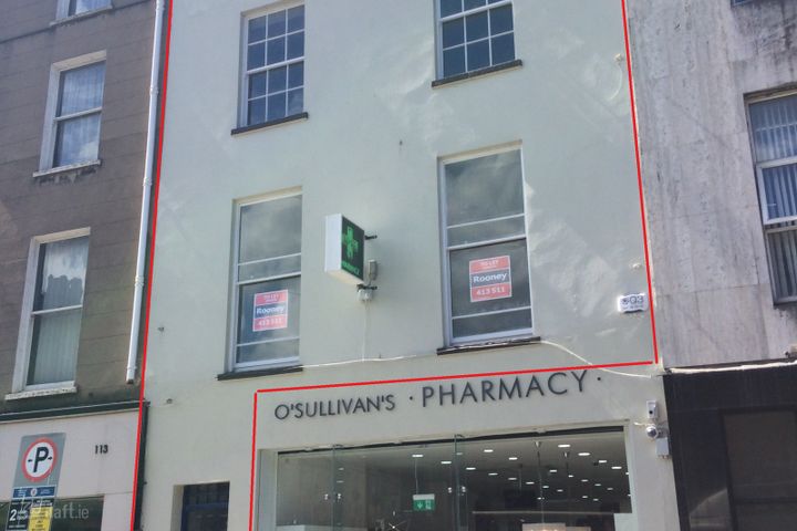 114 O'Connell Street (1st/2nd/3rd floors), Limerick City, Co. Limerick