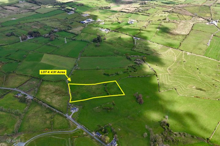 4.91 Acres (approx.) at Carton, Elphin, Co. Roscommon