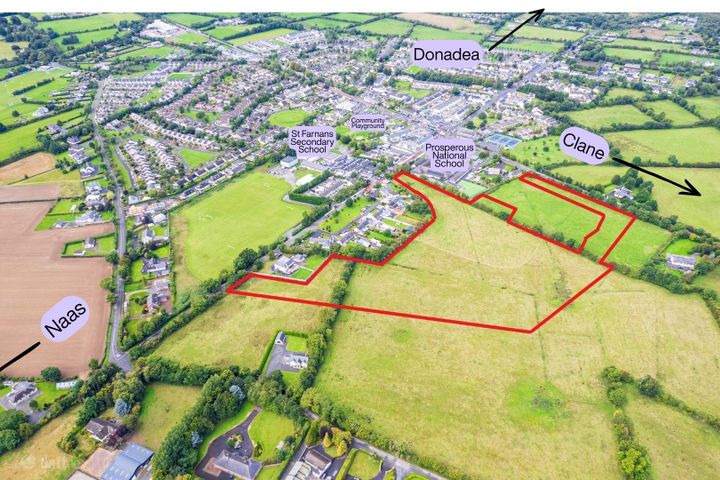 Clane Road, Prosperous, Co. Kildare.