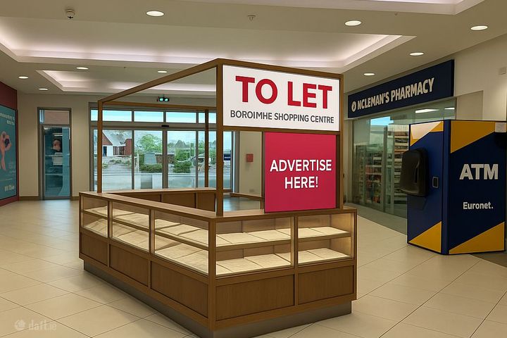 Boroimhe Shopping Centre, Boroimhe, Swords, Co. Dublin