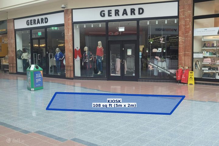 Kiosk Space, Golden Island Shopping Centre, Golden Island (Kilmaine), Athlone, Co. Westmeath