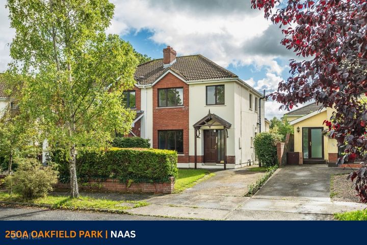 250A Oakfield Park, Naas, Co. Kildare, W91KCY2