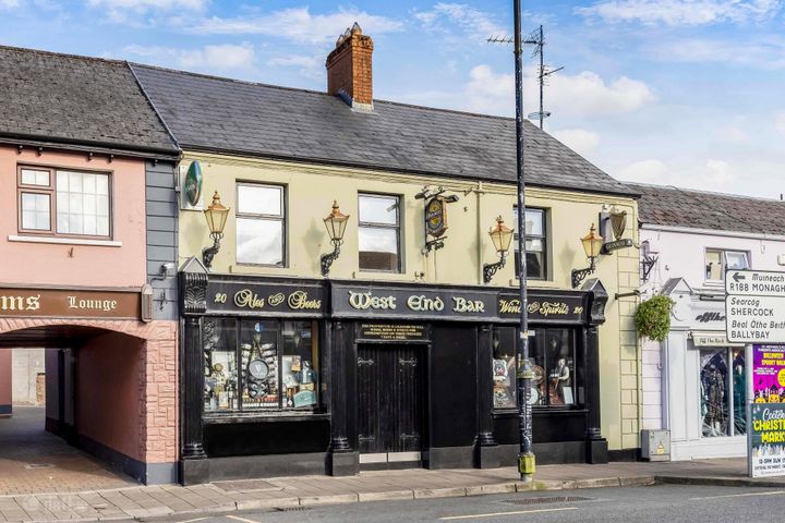 The West End Bar, 20 Bridge Street, Cootehill, Co. Cavan, H16AE22