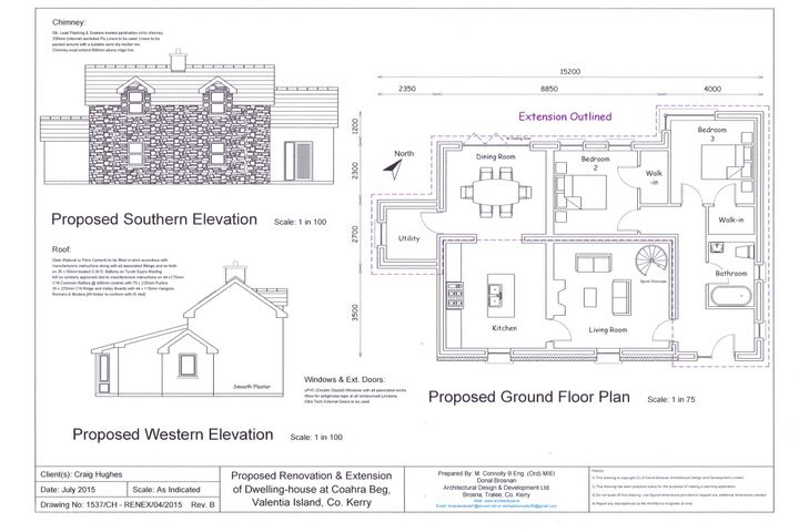 Ref 1151 - Beautiful Site at Coarhabeg, Valentia Island, Co. Kerry