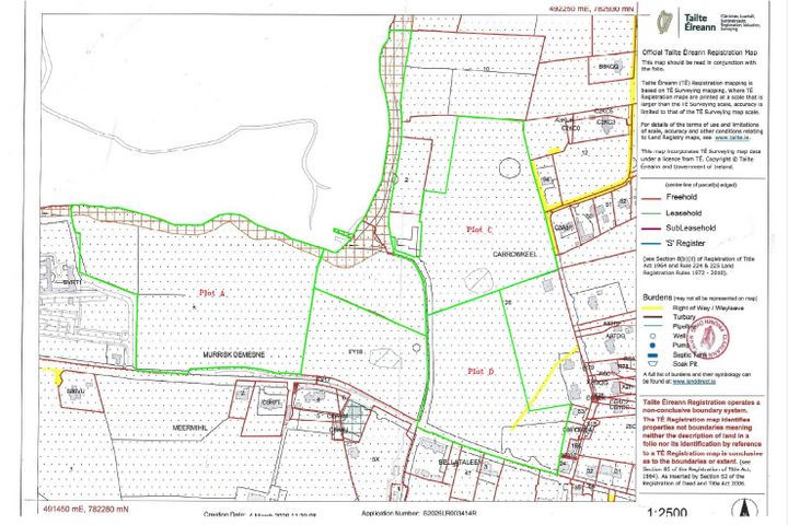 Potential Development in Murrisk, Westport, Westport, Co. Mayo