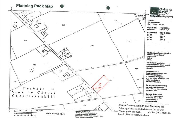 Site C Caherlissakill, Monivea, Co. Galway, H65KR44