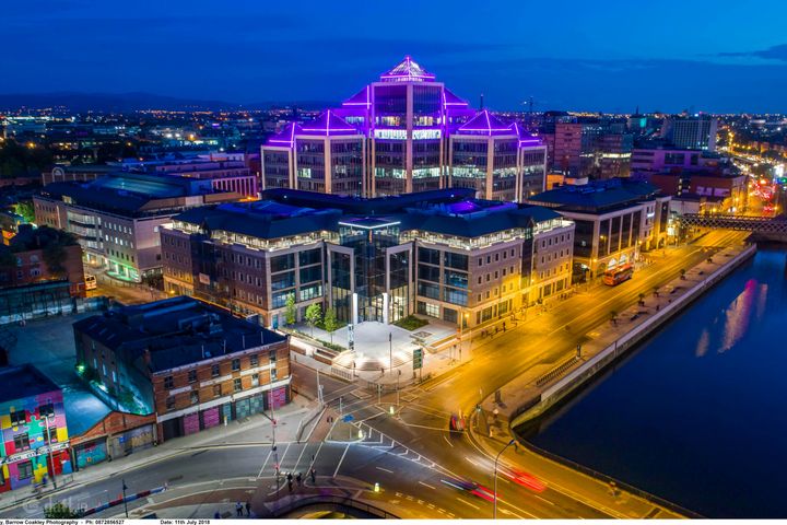 1 George's Quay Plaza, George's Quay, Dublin 2