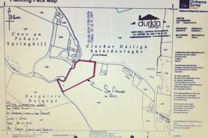 Limekiln Lane, off Malahide Road, Balgriffin, Co. Dublin