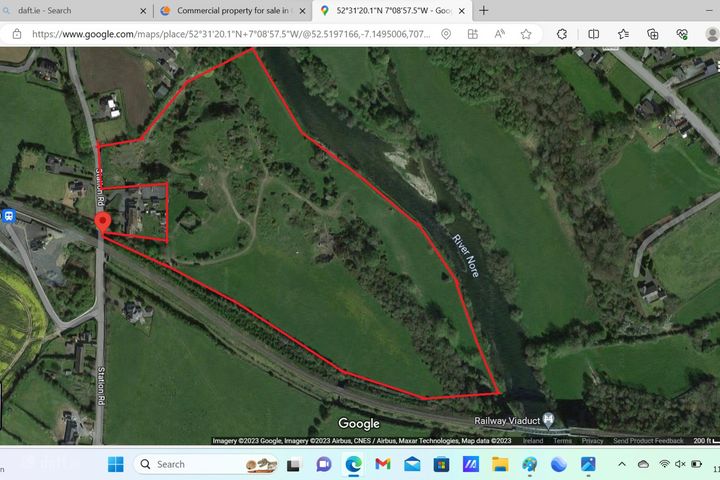 C.23.3 Acres Agricultural Land at Stampspark ,Station Road, Thomastown, Co. Kilkenny