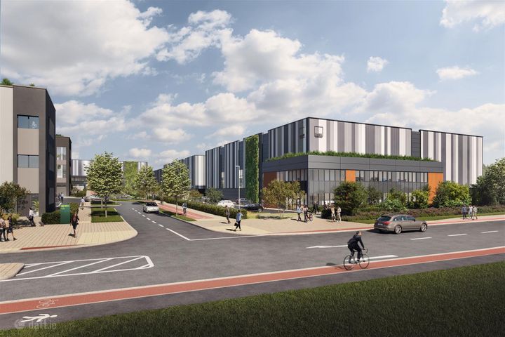 Multiple Units at, Apex Hub, Ballymount, Dublin 12