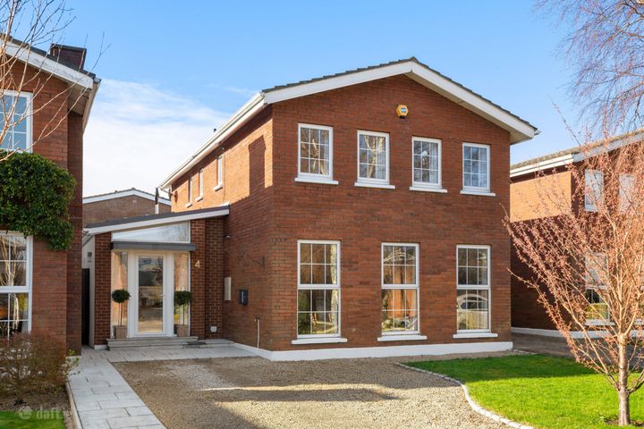 4 Hillcourt Park, Glenageary, Co Dublin, Dublin