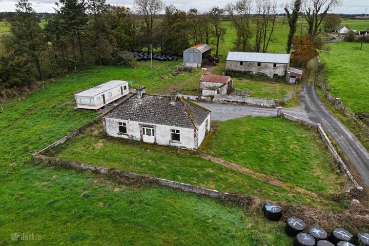 Lot 2 - Residence & Outbuildings On C. 1.55 Acres, Shannagh More, Glenamaddy, Co. Galway, F45XR67