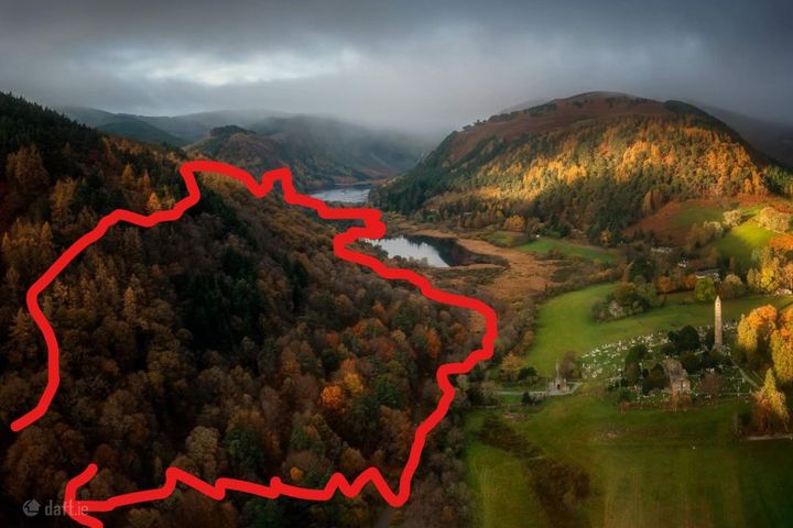 Derrybawn Mountain, Laragh, Co. Wicklow