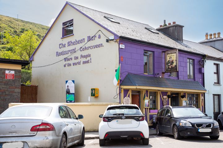The Shebeen Bar, New Market Street, Cahersiveen, Co. Kerry, V23HK70