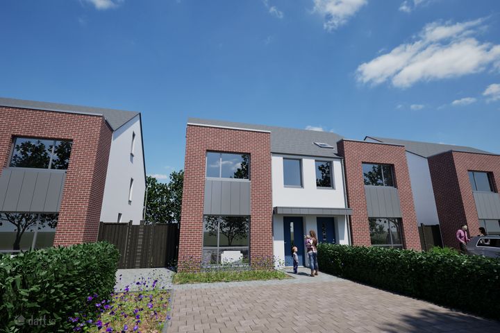 Type Birch B - 4 Bed Semi-Detached, The Tannery, Cairns Hill, Sligo