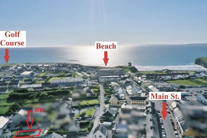 Site with Full Planning Permission at Lartigue Lane, Ballybunion, Ballybunion, Co. Kerry