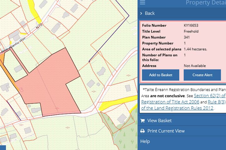 Cahersiveen, Cahersiveen, Co. Kerry